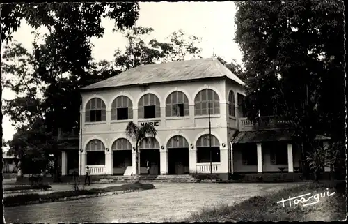 Ak Brazzaville Französisch Kongo, La Mairie