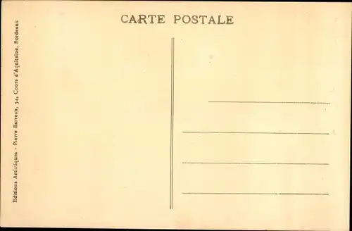 Ak Brazzaville Französisch Kongo, L'Hopital Colonial