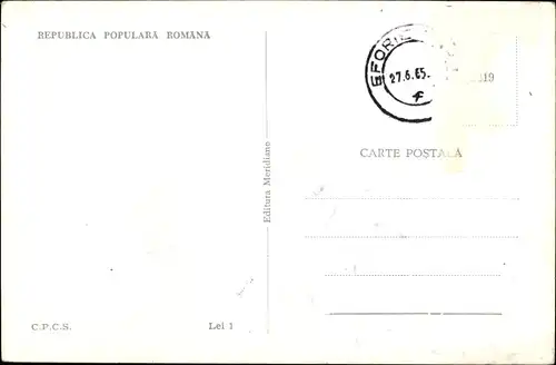 Ak Eforie Rumänien, Promenade, Strand, Hotels