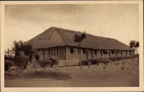 Ak Djougou Benin, Le Campement