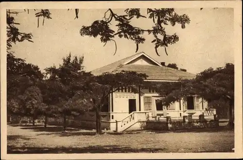 Ak Tchaourou Benin, le Buffet Hôtel