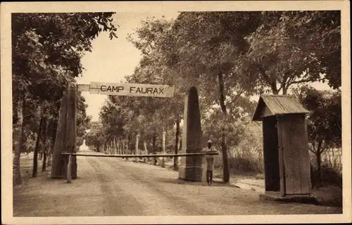 Ak Parakou Benin, Camp Militaire