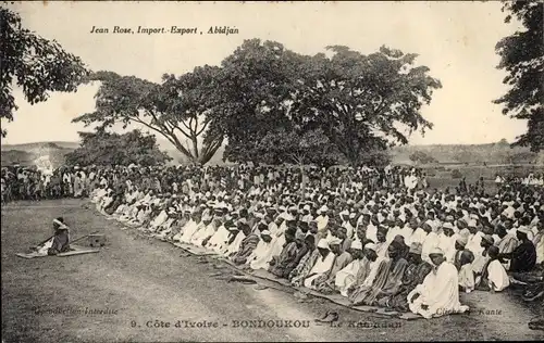 Ak Abidjan Elfenbeinküste, Bondoukou