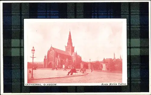 Passepartout Ak Glasgow Schottland, Cathedral