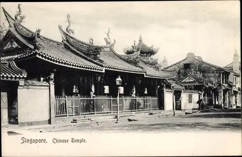 Ak Singapore Singapur, Chinese Temple