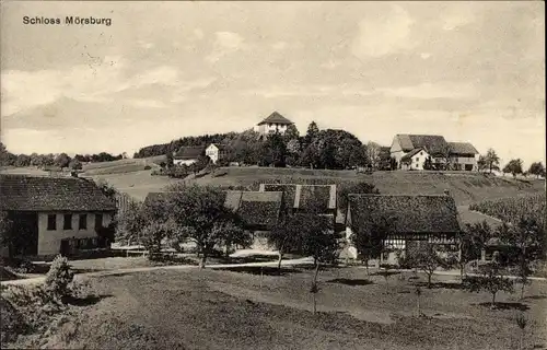 Ak Winterthur Kt Zürich Schweiz, Schloss Mörsburg