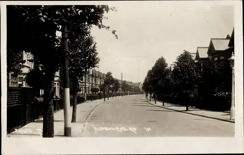 Foto Ak Hammersmith London England, Aldbourne Road