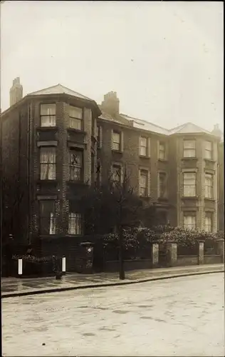 Foto Ak West Hampstead London England, Fordwyck Road 92