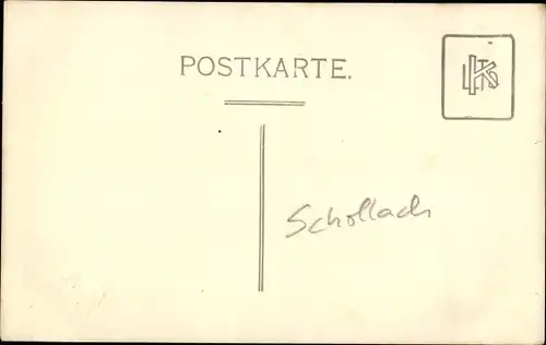 Foto Ak Schollach Eisenbach im Schwarzwald, Kriegerdenkmal, Soldatengräber