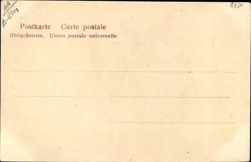 Ak Elsässerin in Volkstracht