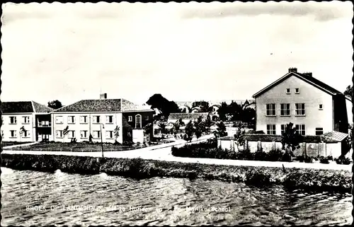 Ak Broek op Langedijk Nordholland Niederlande, Princes Marijke school