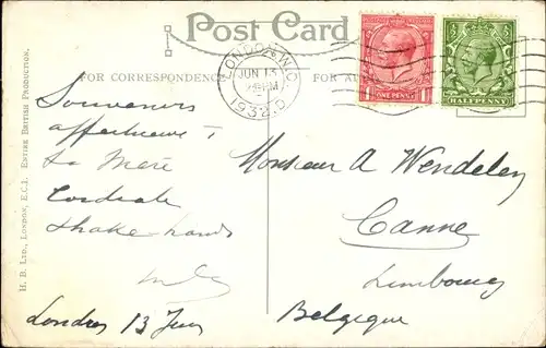 Ak London City England, Tower Bridge