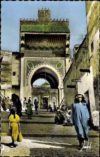 Ak Marokko, Mosquée des Andalous à Fez
