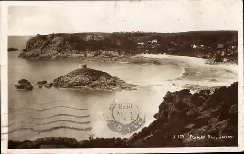 Ak Kanalinsel Jersey, Portelet Bay