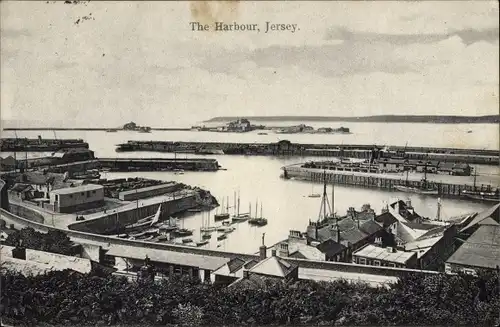 Ak Kanalinsel Jersey, the Harbour