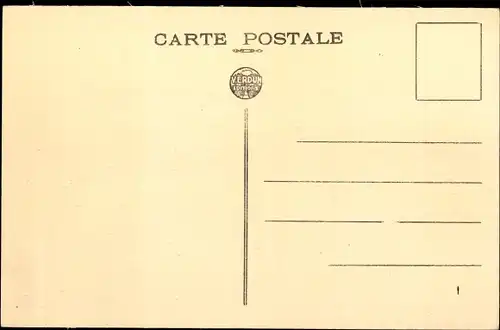 Ak Varennes en Argonne Meuse, Le Monument Americain aux Morts de Pensylvanie