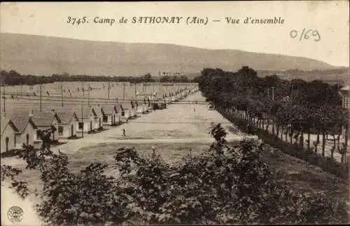 Ak Sathonay Ain, Vue d'ensemble, Camp