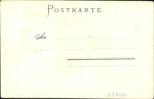Passepartout Litho Köln am Rhein, Dom, Wappen