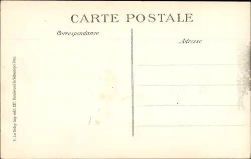 Ak Paris VII, Les Invalides, Funerailles du General Gallieni 1916, Trauerzug