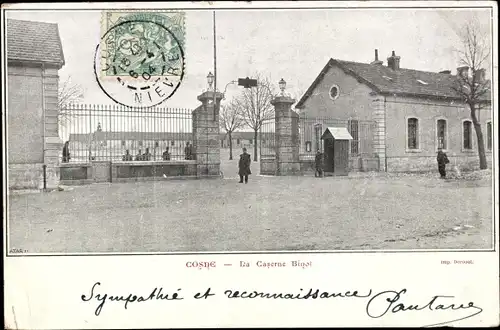 Ak Cosne Nièvre, La Caserne Binol