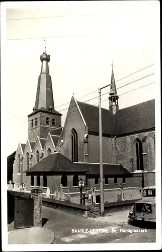 Ak Baarle Hertog Flandern Antwerpen, St. Remigiuskerk