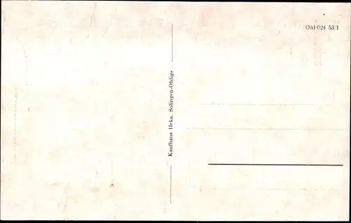 Ak Ohligs Solingen Bergisches Land, Amtsgericht und Rathaus