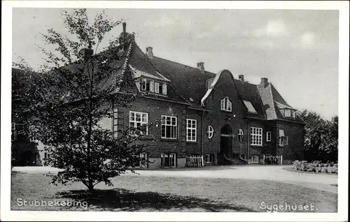 Ak Stubbekøbing Stubbeköbing Dänemark, Sygehuset