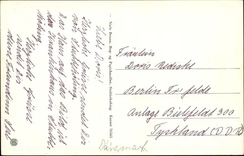 Ak Stubbekøbing Stubbeköbing Dänemark, Sygehuset