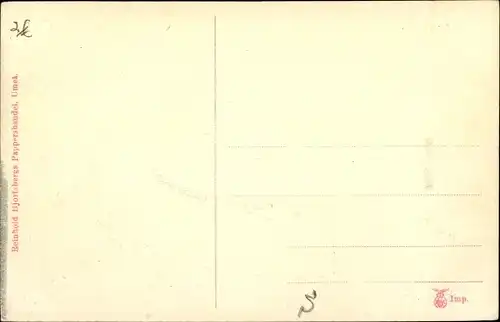 Ak Umea Schweden, Läroverket