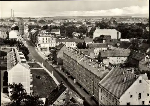 Ak Anklam in Vorpommern, Blick auf die Stadt, Dächer