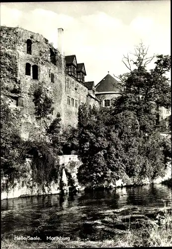 Ak Halle an der Saale, Moritzburg