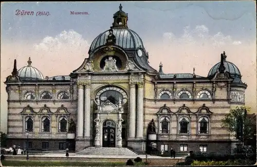 Ak Düren in Nordrhein Westfalen, Museum
