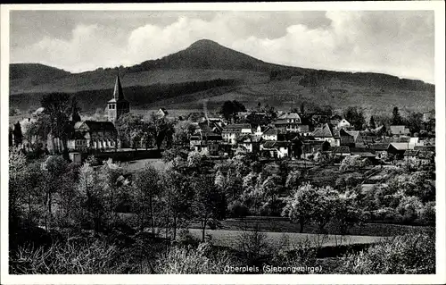 Ak Oberpleis Königswinter am Rhein, Gesamtansicht