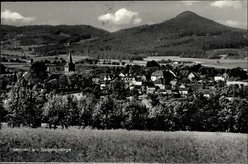 Ak Oberpleis Königswinter am Rhein, Ort mit Umgebung