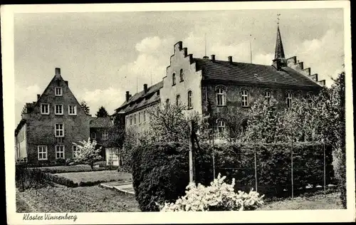 Ak Warendorf im Münsterland, Kloster Vinnenberg