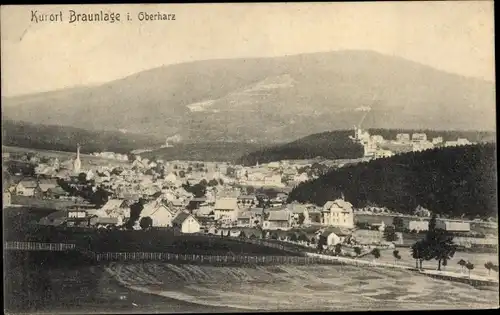 Ak Braunlage im Oberharz, Panorama