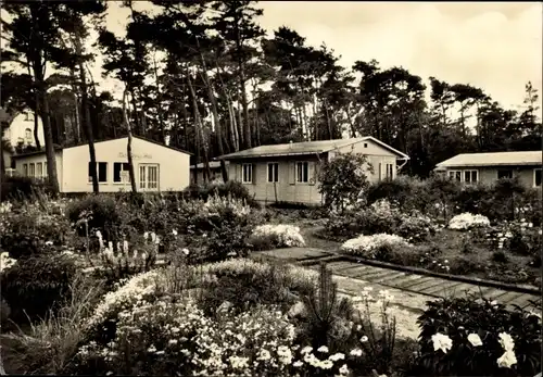 Ak Ostseebad Lubmin in Pommern, Bungalow