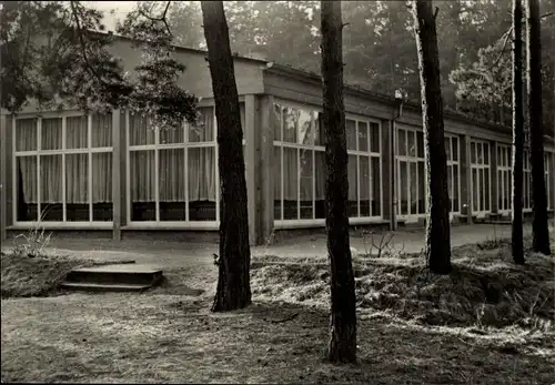 Ak Ostseebad Lubmin in Pommern, Betriebsferienheim Völkerfreundschaft des VEB Elektromat Dresden