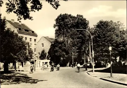 Ak Lübben im Spreewald, Breitestraße