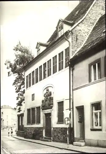 Ak Lutherstadt Eisleben, Luthers Geburtshaus