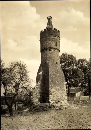 Ak Pasewalk in Mecklenburg Vorpommern, Kiek in de Mark, Pulverturm