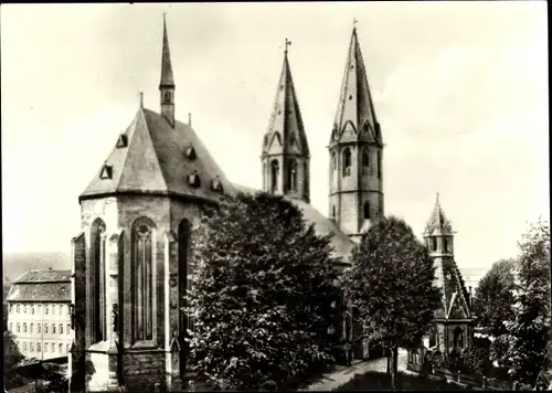 Ak Heilbad Heiligenstadt Eichsfeld Thüringen, Kirche St. Marien