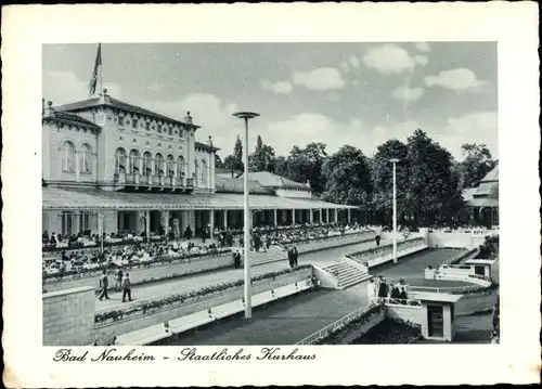 Ak Bad Nauheim in Hessen, Staatliches Kurhaus