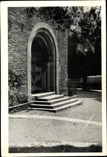 Ak Overath im Bergischen Land, St. Walburga-Pfarrkirche