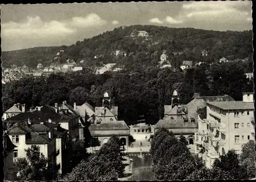 Ak Bad Nauheim in Hessen, Sprudelhof und Johannisberg