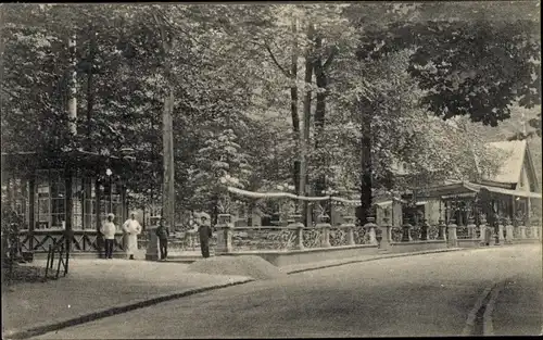Ak Bruxelles Brüssel, La Laiterie au Bois de la Cambre