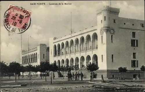 Ak Tunesion, Baie Ponty, Casernes de la Marine