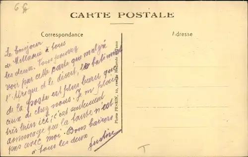 Ak Métlaoui Tunesien, La Poste