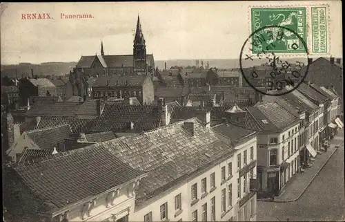 Ak Ronse Renaix Ostflandern, Panorama