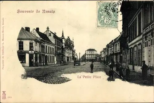 Ak Ronse Renaix Ostflandern, La Petite Place